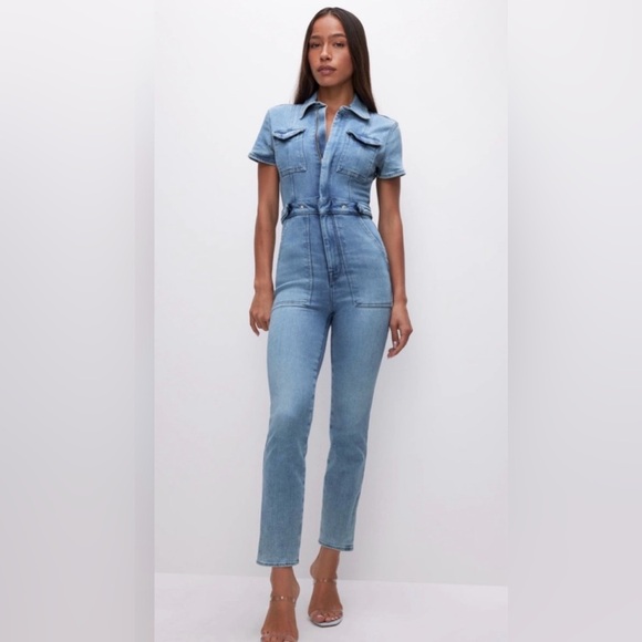 Good American Pants - Good American Fit for Success Jumpsuit